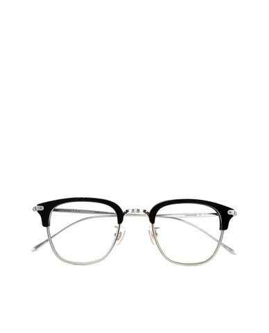  MUJOSH - Gọng kính vuông tròn nửa khung 