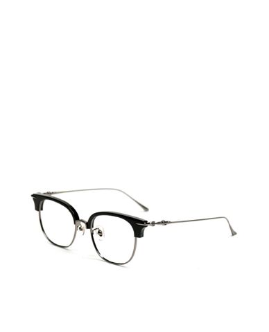  MUJOSH - Gọng kính vuông tròn nửa khung 