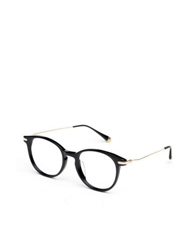  MUJOSH - Gọng kính tròn unisex 