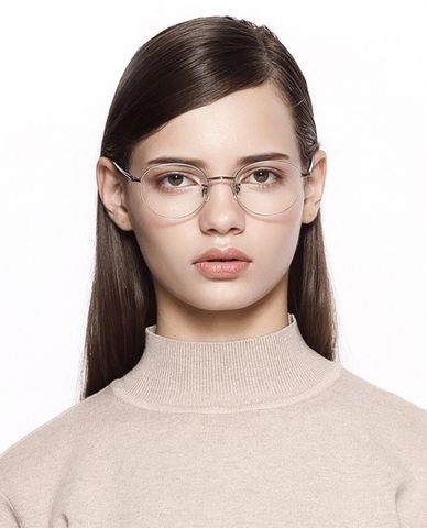  aojo - Gọng kính tròn cá tính 