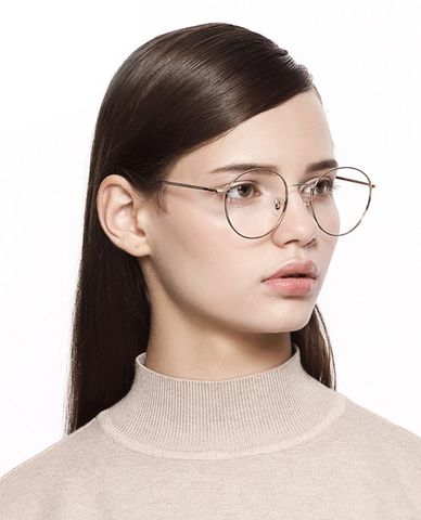  aojo - Gọng kính tròn cá tính 