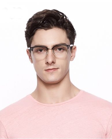  aojo - Gọng kính vuông thời trang 