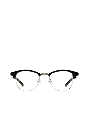  aojo - Gọng kính tròn nửa khung 