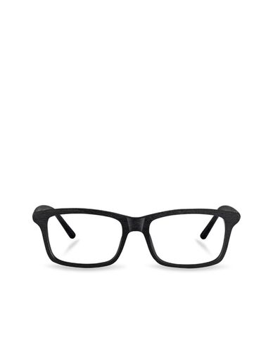  MUJOSH - Gọng kính chữ nhật họa tiết vân gỗ 