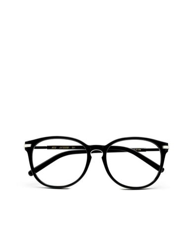  MUJOSH - Gọng kính tròn cổ điển unisex 