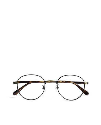  MUJOSH - Gọng kính tròn cổ điển 