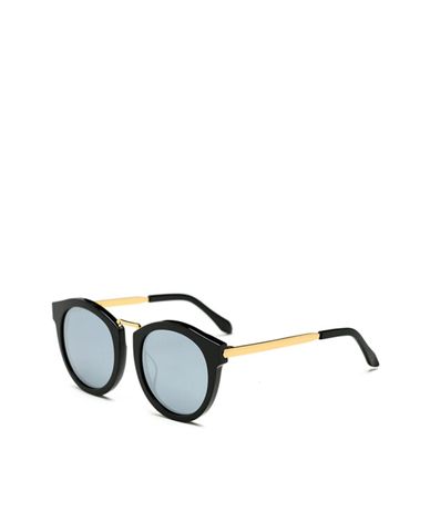  aojo - Kính mát gọng tròn cổ điển Color Film 