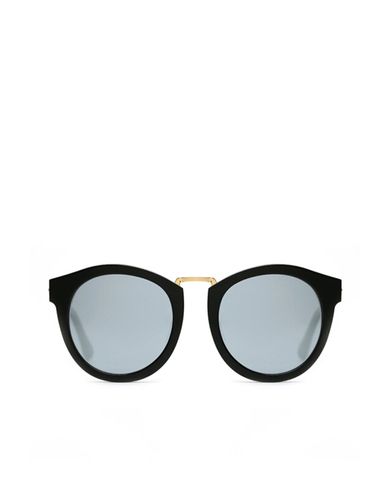  aojo - Kính mát gọng tròn cổ điển Color Film 