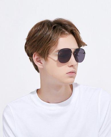  aojo - Kính mát kiểu phi công Oversized 