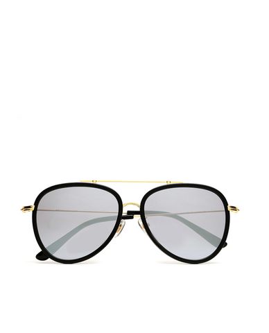  aojo - Kính mát phi công phản gương unisex 