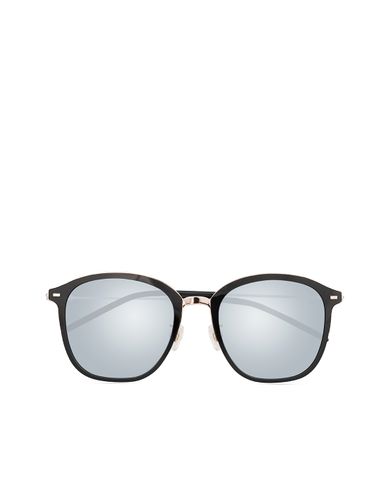  aojo - Kính mát gọng vuông bo tròn thời trang 