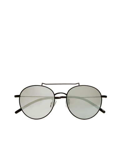  aojo - Kính mát gọng tròn thời trang 