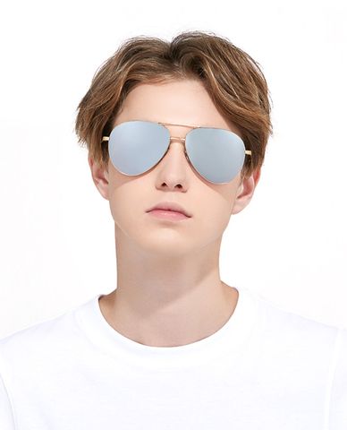  aojo - Kính mát phi công phản gương 