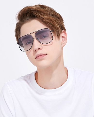  aojo - Kính mát phi công oversized 