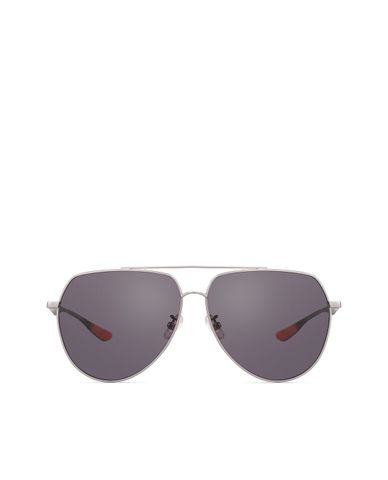  aojo - Kính mát phi công chân gọng đỏ 