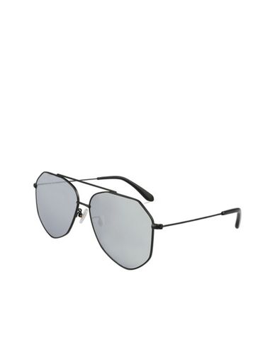  aojo - Kính mát unisex kiểu dáng phi công đa giác 