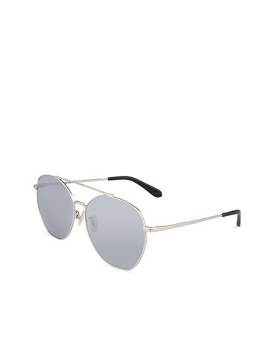  aojo - Kính mát phi công đa giác cách điệu unisex 