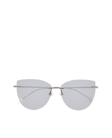  aojo - Kính mát mắt mèo không viền cá tính 