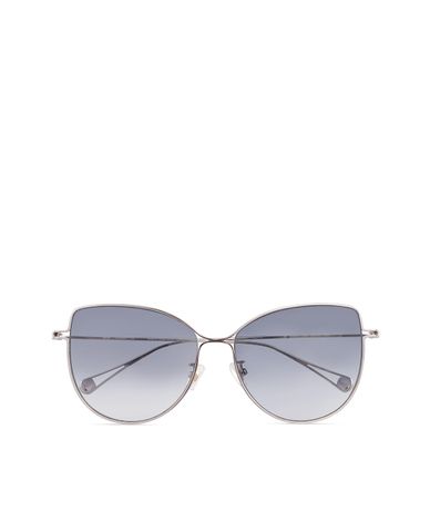  aojo - Kính mát mắt mèo đính ngọc trai 