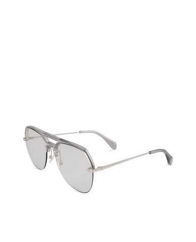  aojo - Kính mát tròn oversized cá tính 