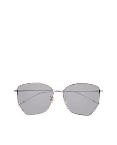  aojo - Kính mát đa giác gọng mạ ánh vàng 