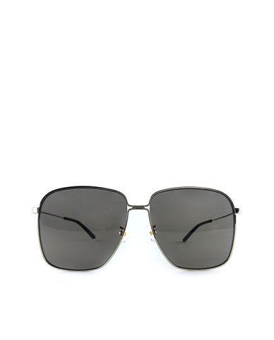  aojo - Kính mát gọng vuông oversized màu khói 