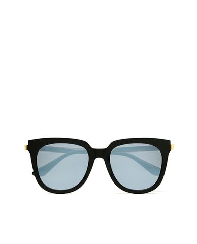  MUJOSH - Kính mát vuông tròn cổ điển 