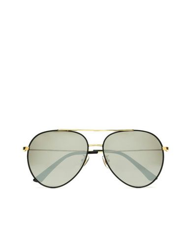  MUJOSH - Kính mát phi công cổ điển tròng màu 