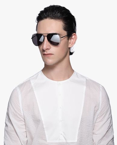  MUJOSH - Kính mát phi công cách điệu cá tính 