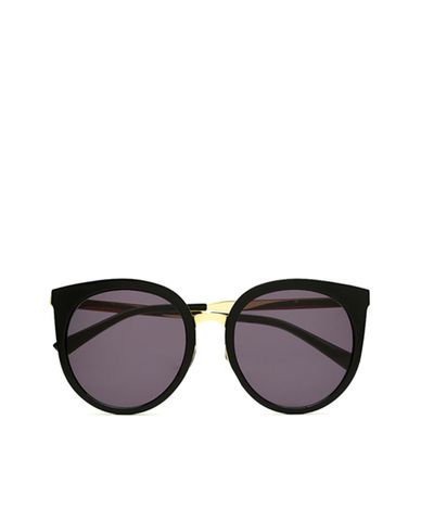  MUJOSH - Kính mắt mèo tròn cá tính 