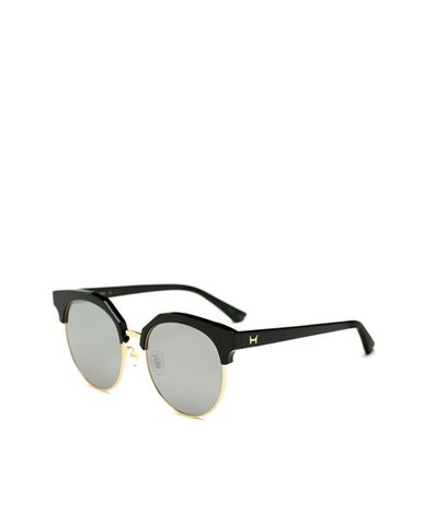  MUJOSH - Kính mát mắt mèo nửa khung thời trang 