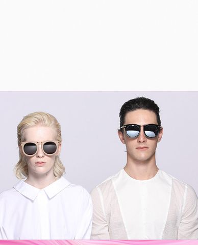  MUJOSH - Kính mát mắt mèo oversized cá tính 