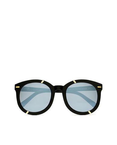  MUJOSH - Kính mát mắt mèo họa tiết cá tính 