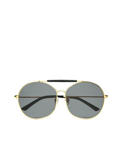  MUJOSH - Kính mát tròn oversized cách điệu cá tính 