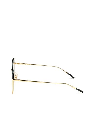  MUJOSH - Kính mát mắt mèo oversized viền màu 