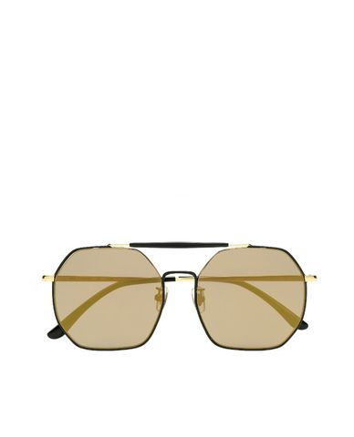  MUJOSH - Kính mát đa giác viền tròng màu cá tính 