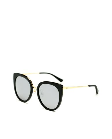  MUJOSH - Kính mát mắt mèo tròn cá tính 