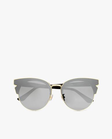  MUJOSH - Kính mát nữ cánh bướm tràn viền 