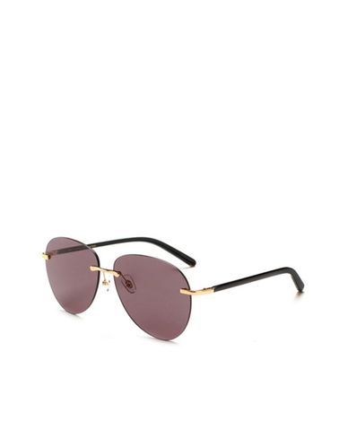  MUJOSH - Kính mát phi công cổ điển không viền 