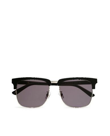  MUJOSH - Kính mát vuông nửa khung cá tính 