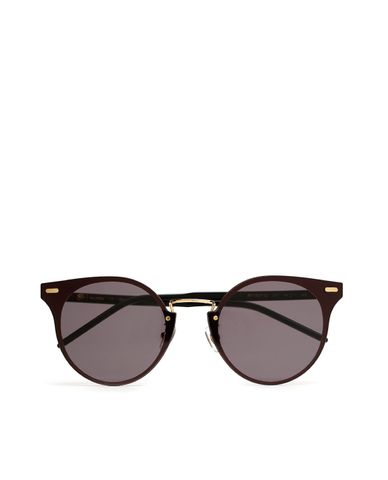  MUJOSH - Kính mát mắt mèo tròn thời trang 