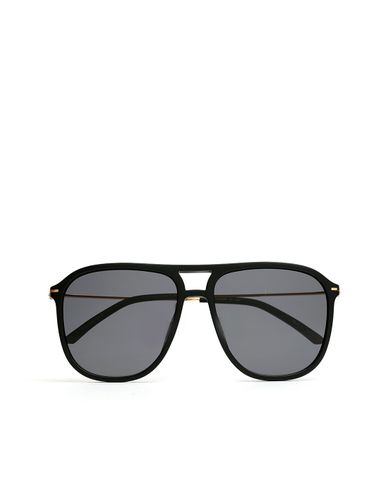  MUJOSH - Kính mát vuông oversized thời trang 