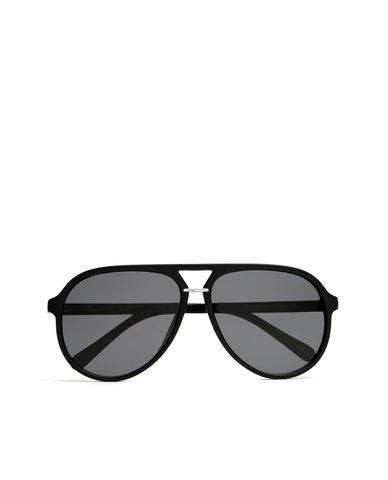  MUJOSH - Kính mát phi công gọng nhựa 