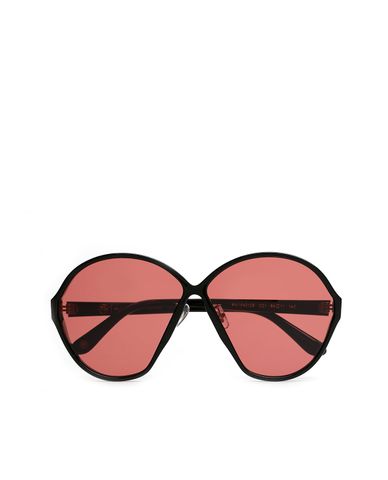  MUJOSH - Kính mát tròn oversized phá cách cá tính 