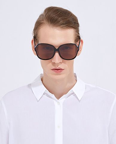  MUJOSH - Kính mát lục giác oversized cá tính 