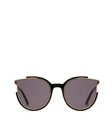  MUJOSH - Kính mát mắt mèo phong cách Avant Garde Retro 