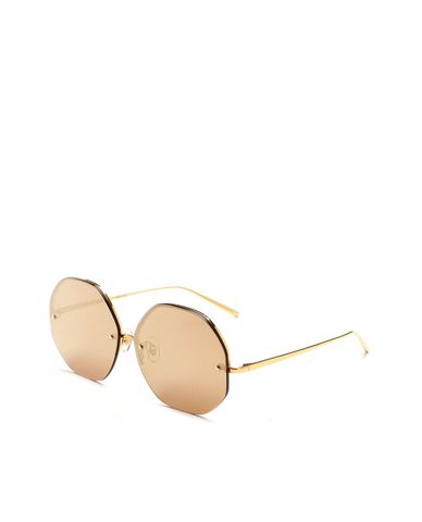  MUJOSH - Kính mát đa giác ombre 