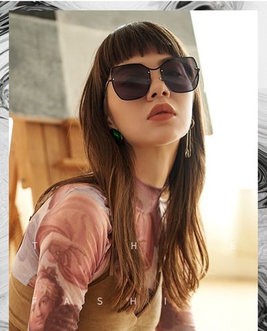  MUJOSH - Kính mát mắt mèo 