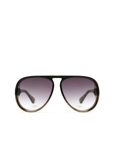  MUJOSH - Kính mát phi công gọng nhựa 