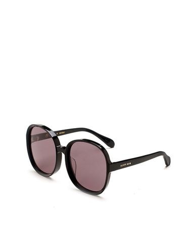  MUJOSH - Kính mát tròn oversized phản gương 